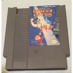 Nintendo Circus Caper Video Game (VG-43)